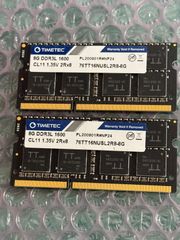 SK hynix 16GB(8GBx2) DDR3L 1600 ノート用メモリ - メルカリ