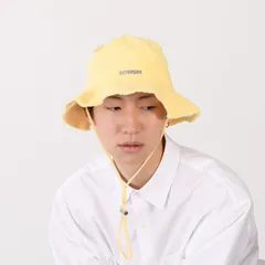 JACQUEMUS ジャックムス 帽子 ハット 213AC002 LE BOB ARTICHAUT バケットハット メンズ ユニセックス カラバリ バケハ アドベンチャーハット サファリハット ブーニーハット 紐付きのサムネイル