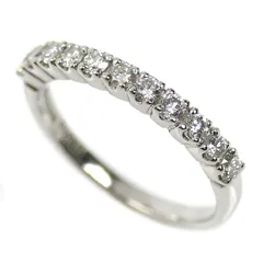 Vendome Aoyama ヴァンドーム青山 Pt900プラチナ リング・指輪 ダイヤモンド0.37ct 7号 2.7g レディース 中古 美品のサムネイル