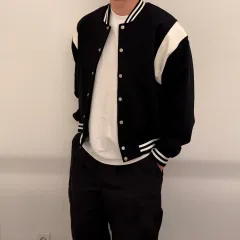 ヴィンテージ オーバーサイズ スタジャン ジャケット