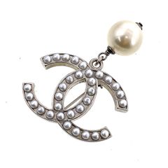 CHANEL シャネル 04A ココマーク パール ピアス 片耳 シルバー - メルカリ