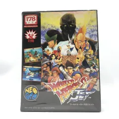 2026年最新】ワールドヒーローズ2 ネオジオの人気アイテム - メルカリ