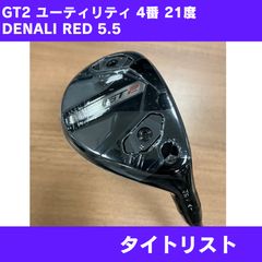 GT2 タイトリスト ユーティリティ 21° 4番 - メルカリ