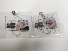 まとめ2個) 呪術廻戦0 一番くじ G賞 アクリル キーホルダー 五条 悟