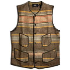 RRL ダブルアールエル BURMAN WORK VEST - メルカリ