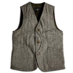 RRL Deer Skin 100% ディアスキンフリンジベスト - メルカリ