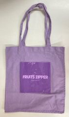 FRUITS ZIPPER トートバッグ 缶バッジセット - メルカリ