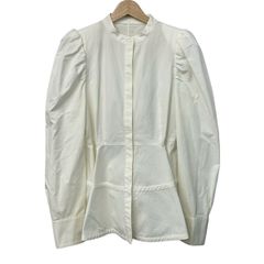 hyke 長袖白シャツ 定価4万 - メルカリ