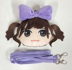 LOVE イコラブ フェイスパスケース 大場花菜 モーリーファンタジー限定