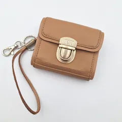 DIESEL コインケース ブラウン系 小銭入れ ディーゼル レザー 【12518】のサムネイル