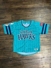 90s RUSSELL ATHLETIC ベースボールシャツ MLB マーリンズ - メルカリ