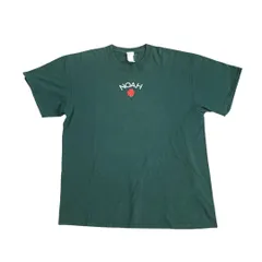 【USED】NOAH ノア バラ刺繍 Tシャツ RoseCore刺繍 XLサイズ　　　M80526-4のサムネイル