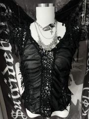 正規品 Givenchy パドロック カーディガン ブラック archive - メルカリ