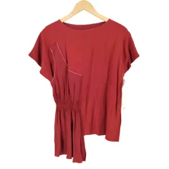 エムエムシックスメゾンマルジェラ MM6 Maison Margiela アシンメトリーブラウス レディース EUR：38 のサムネイル