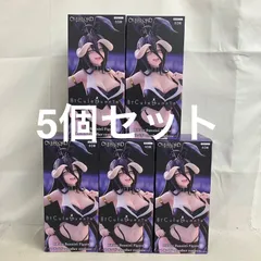 未開封 オーバーロード BiCute Bunnies Figure アルベド アナザーコスチューム フィギュア 5個セット SF5D94 c107