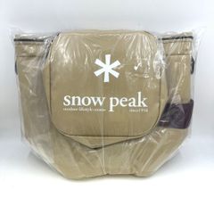 snowpeak 스노우 피크 소프트 쿨러 박스 용량 11L FP-111R