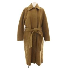 美品 Liten リテン キュービックトレンチコート ダークネイビー - メルカリ