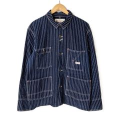 SUGAR CANE WABASH STRIPE 36 定番 カバーオール - メルカリ