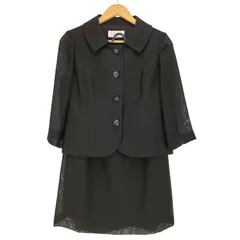 クロエ Chloe FORMAL トリアセテート混 メッシュ袖 プリーツ襟 ジャケット＆スカート セットアップ レディース  11ARのサムネイル