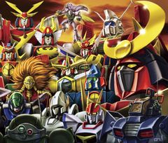 「リアルロボットレジメント」予約特典Ｂ２サイズポスター（非売品・新品・２００１） リアルロボットレジメント」予約特典B2サイズポスター（非売品・新品