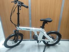 セール開催中！】折りたたみ電動アシスト自転車 ERWAY A02 グレー