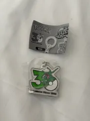 ポケットモンスター 30周年 伝説のポケモン メタル めじるし - レックウザ