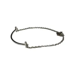 TIFFANY & CO.(ティファニー) T Smile Bracelet スマイル ブレスレット シルバーのサムネイル