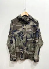 THE NORTH FACE ザノースフェイス ミリタリー カモフラージュ ウィンドブレーカー ジャケット