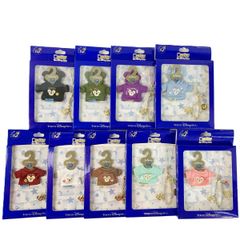 新品】❣️ディズニーシー 10周年Duffy ストラップチャーム 5種/嵐