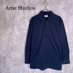 4165【希少ブラック・Lサイズ・美品】キャピタル バンドカラー 長袖 