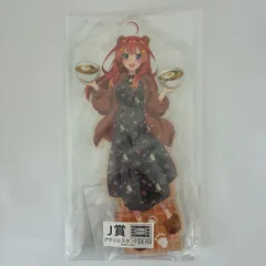 きゃらっとくじ 五等分の花嫁∬ あにまるガールズ J賞 中野五月
