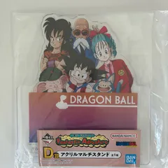一番くじ ドラゴンボール Fantastic Adventure D賞 アクリルマルチスタンド