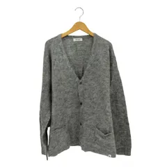 ラディアル RADIALL ERCOL - CARDIGAN SWEATER L/S RAD-24AW-KNIT002 アーコール モヘヤ混 カーディガン メンズ  XLのサムネイル