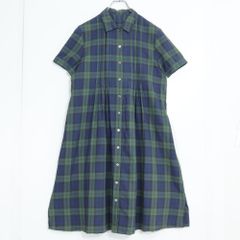 SOUSOU ソウソウ☆高島縮♪YOUSOU シャツワンピース サイズフリー