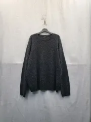 renoma DARK GREY ラウンドネック ニットのサムネイル