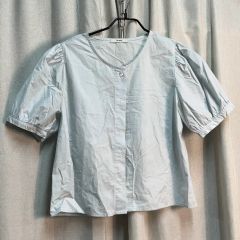 Tostalgic clothing 半袖ブラウス グリーン - メルカリ