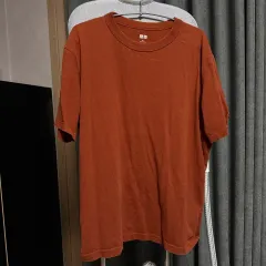 UNIQLO XL -U 半袖 XL ブラウン