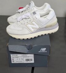 New balance 574 encap 激レアスニーカー レオパード - メルカリ