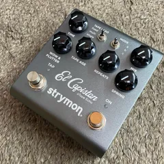 【尾張小牧店】【楽器】 新品 strymon | ストライモン エフェクター El Capistan V2 【472】 尾張小牧店】【楽器】 新品 strymon | ストライモン エフェクター El