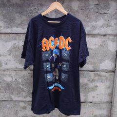 00s AC/DC ラグラン 七分袖 Tシャツ バンドT - メルカリ