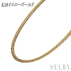 K18 ゴールド 6面ダブル 喜平ネックレス 21.0g 40cm - メルカリ