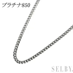  Pt850 ネックレス 喜平 8面