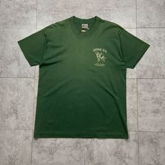 70s USA製 SPRUCE カレッジTシャツ ヴィンテージ シングルステッチ 
