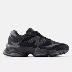 New Balance U906079E 9060 Triple Black 新品 男女兼用 スタイリッシュ スニーカーのサムネイル
