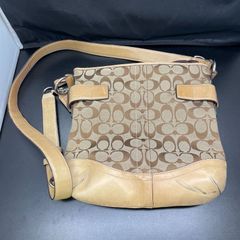 COACH ショルダーバッグ swag yoko drip - メルカリ