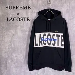 2026年最新】supreme lacoste パーカーの人気アイテム - メルカリ
