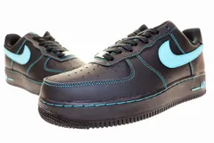 ナイキ NIKE AIR FORCE 1 '07 LV8 BLACK UN TIFFANY 2025 27.5cm HQ2037-002 エア フォース I ロー ブラック アン ティファニー 黒 【ブランド古着ベクトル】【中古】▲■260525のサムネイル