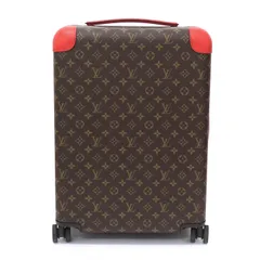 LOUIS VUITTON ルイ・ヴィトン ホライゾン55 キャリーバッグ モノグラム ポピーレッド M20200 ICチップ ユニセックス 中古のサムネイル
