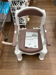 【未使用品】安寿 ポータブルトイレ　(A5-121)　Tのサムネイル