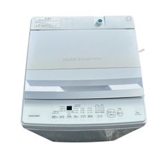 TOSHIBA 縦型洗濯機 AW-5GA2(W)5kg 本体. 年式2022年 - メルカリ